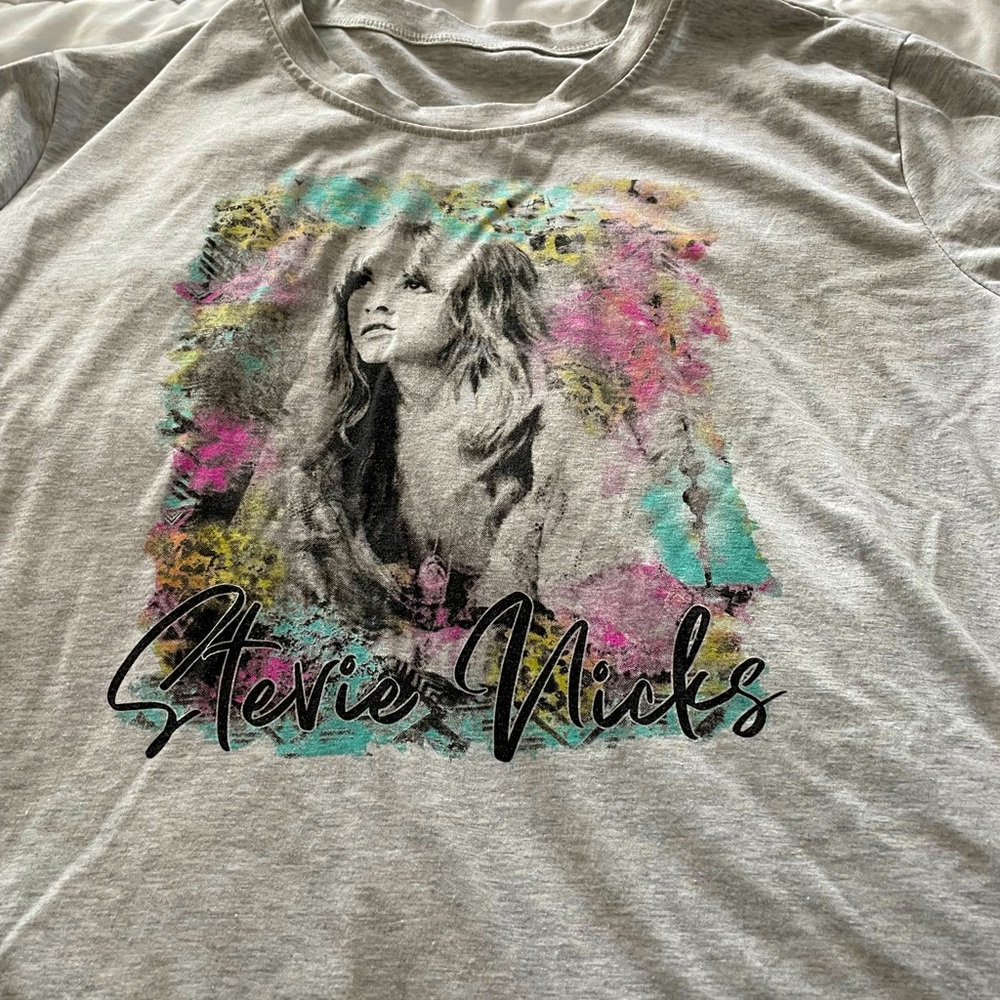 Stevie Nicks Shirts pastel Unisex T-shirt, Gift for Fans Tee